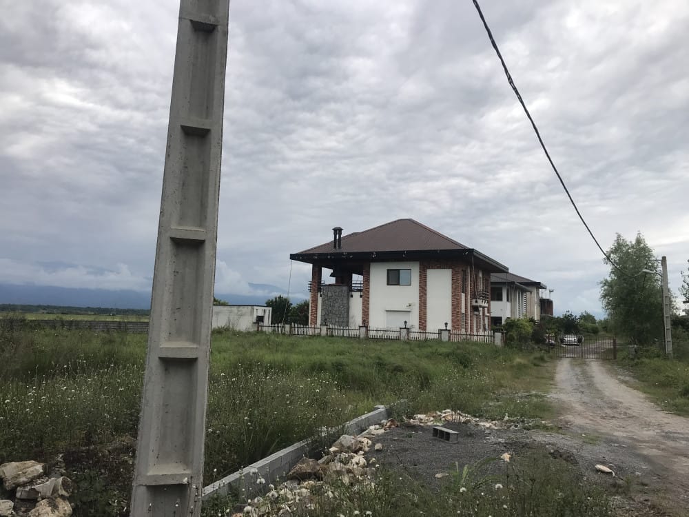 زمین جنگلی ایزدشهر