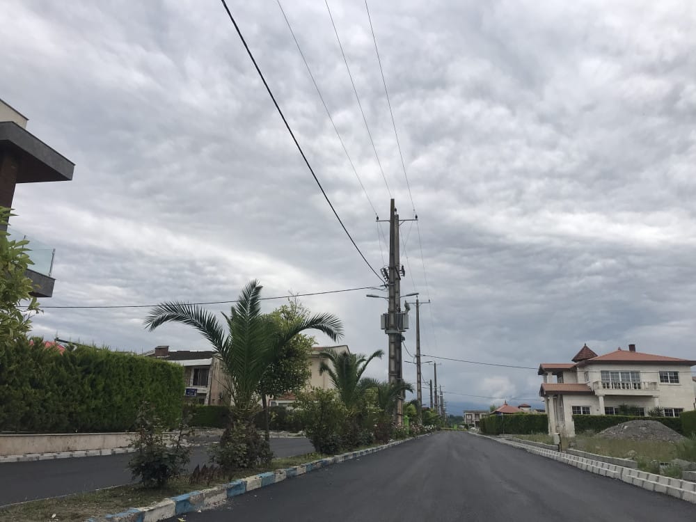 زمین شهرک جنگلی ایزدشهر