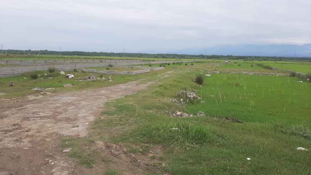 فروش زمین دوبر کاملا مسکونی برای ویلا سازی