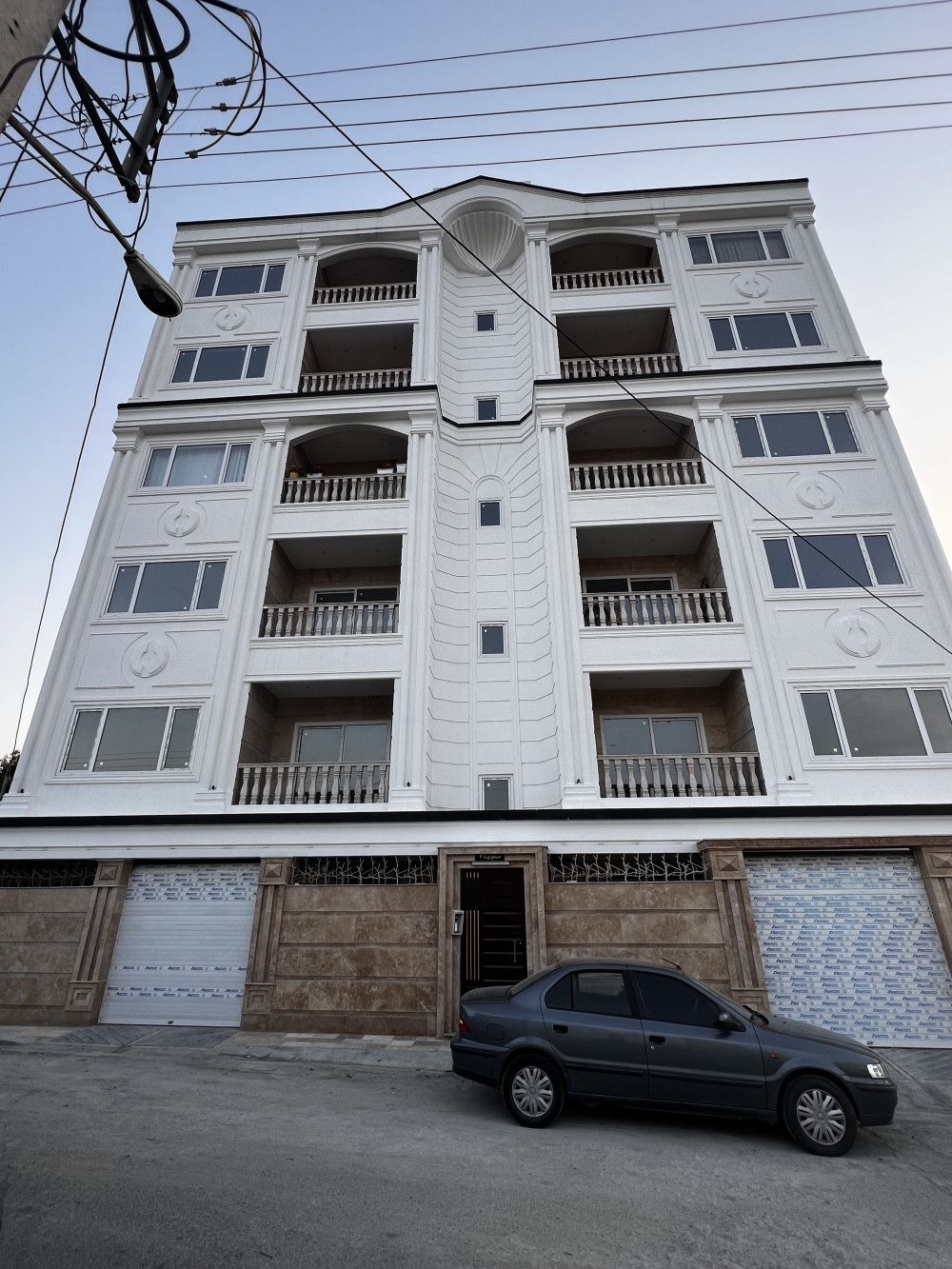 آپارتمان ساحلی در محمودآباد