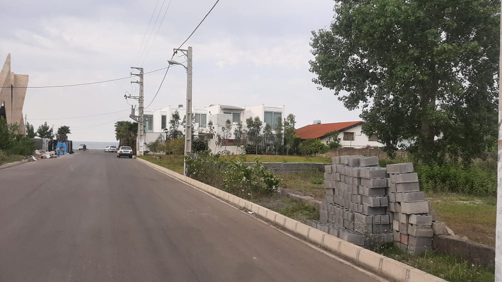 فروش زمین ساحلی شهرکی