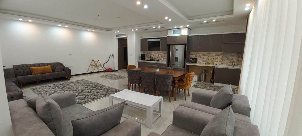 فروش آپارتمان نوساز ساحلی ۱۴۵متری در  ایزدشهر