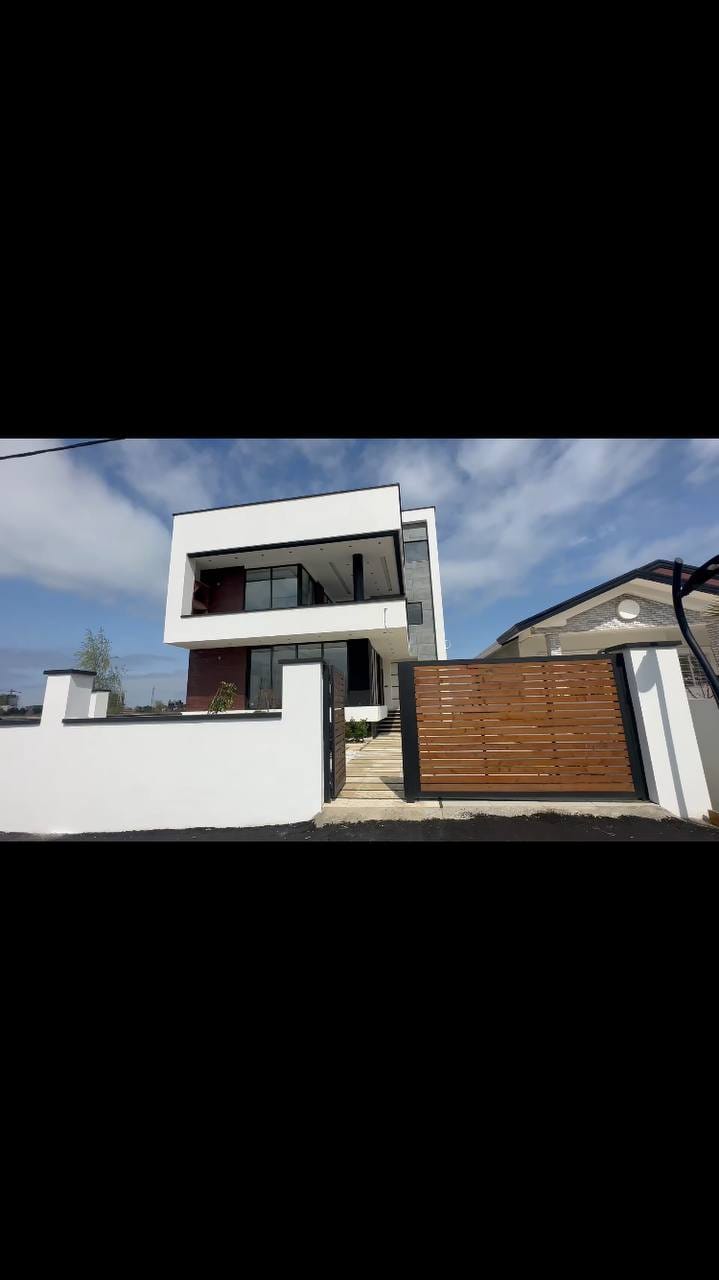 ویلای تیریبلکس۲۸۰متری در منطقه رستمرود پامچال۵