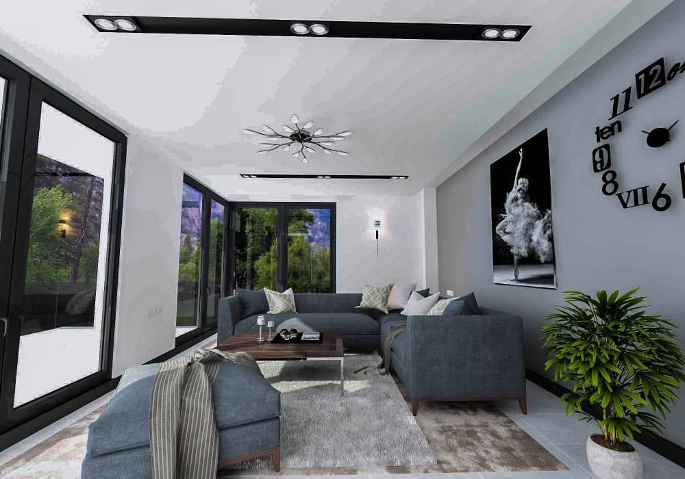 ویلای تیریبلکس۲۸۰متری در منطقه رستمرود پامچال۵