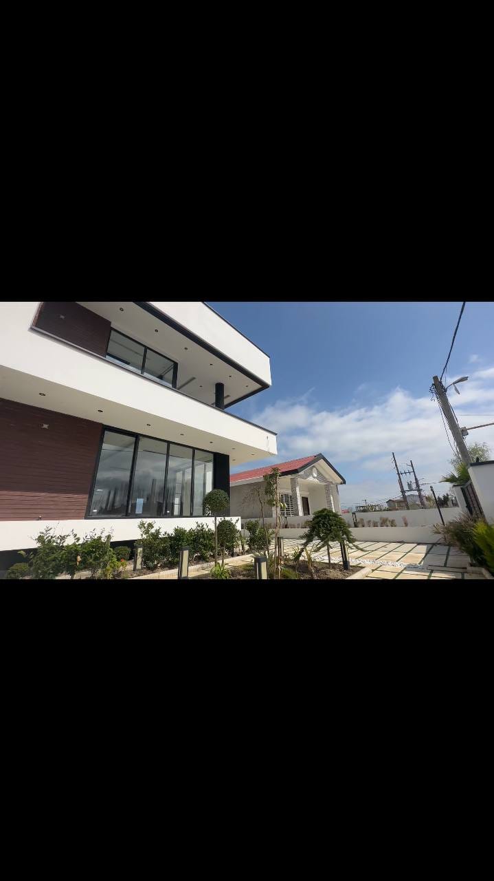 ویلای تیریبلکس۲۸۰متری در منطقه رستمرود پامچال۵