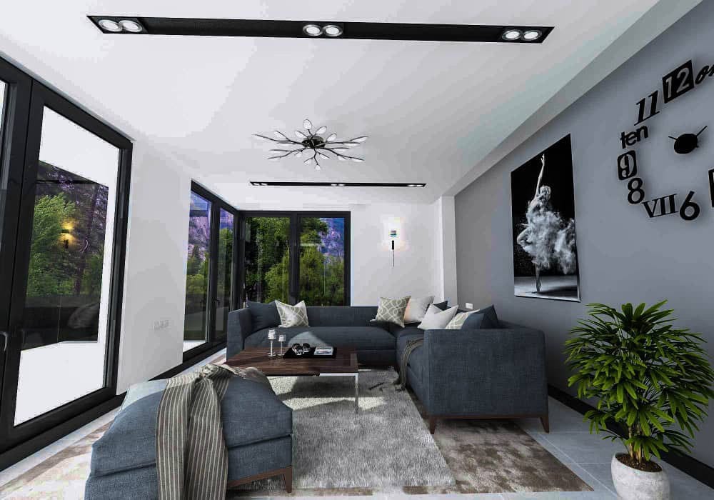 ویلای تیریبلکس۲۸۰متری در منطقه رستمرود پامچال۵