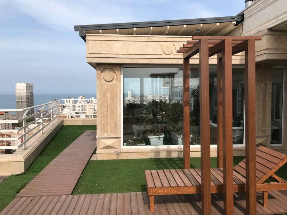 فروش پنت هوس٣٠٠متری در  یکی از برج های برند منطقه ی زیبای سرخرود