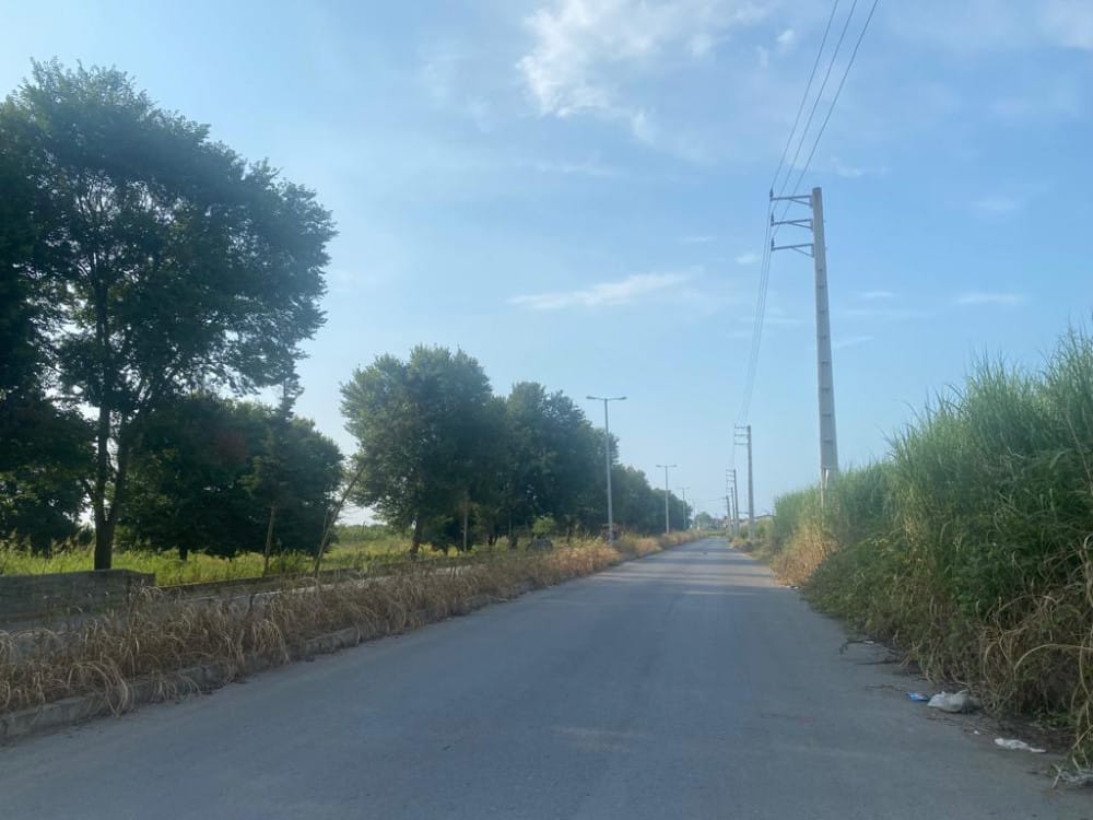 فروش زمین ۷۰۰۰هزار هکتار  بی نظیر   نرسیده به شهرک برند خانه دریا