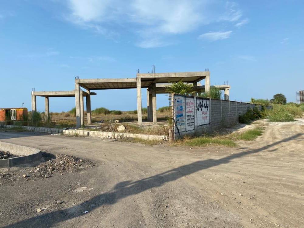 فروش زمین ۷۰۰۰هزار هکتار  بی نظیر   نرسیده به شهرک برند خانه دریا