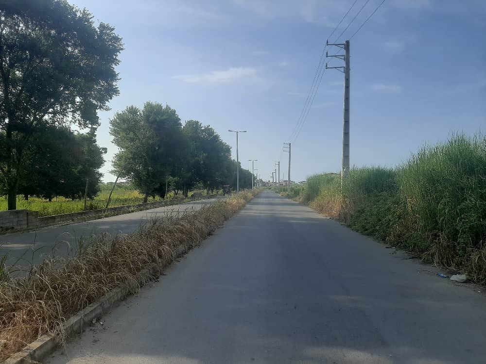 فروش زمین ۷۰۰۰هزار هکتار  بی نظیر   نرسیده به شهرک برند خانه دریا