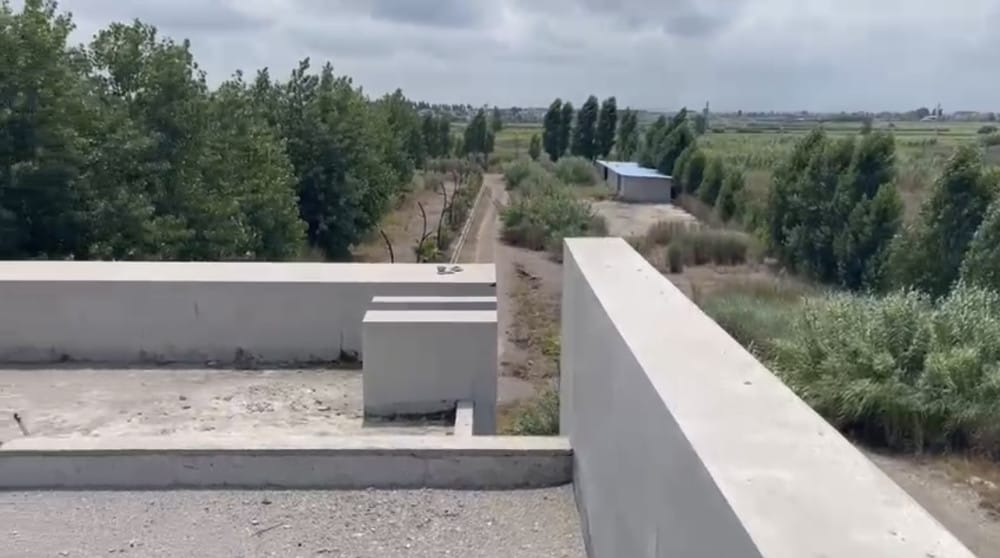 فروش زمین ساحلی ۱۲هکتار ی فوق العاده جنب شهرک برند خانه دریا