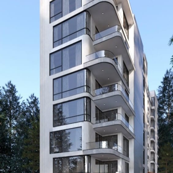 پیشفروش آپارتمان لوکس ۲۱۵متری پلاک اول دریا در نور