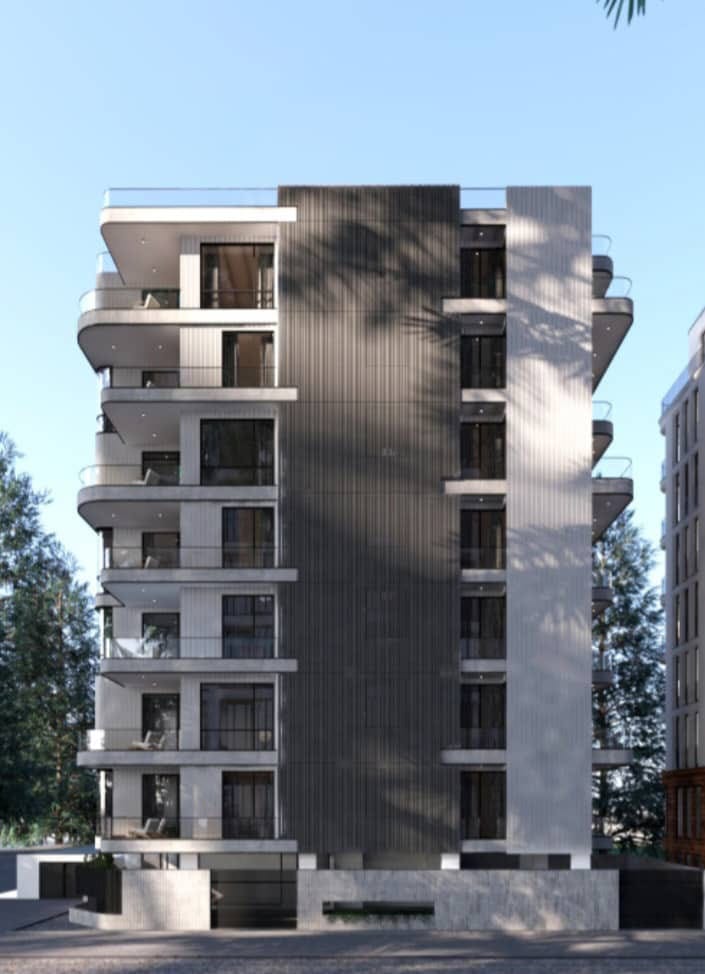 پیشفروش آپارتمان لوکس ۲۱۵متری پلاک اول دریا در نور