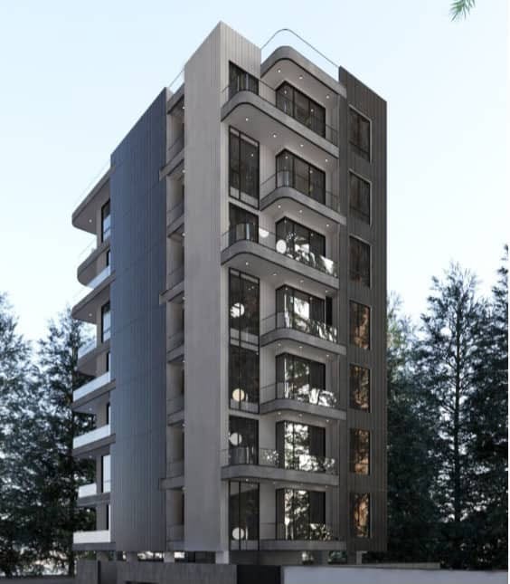 پیشفروش آپارتمان لوکس ۲۱۵متری پلاک اول دریا در نور