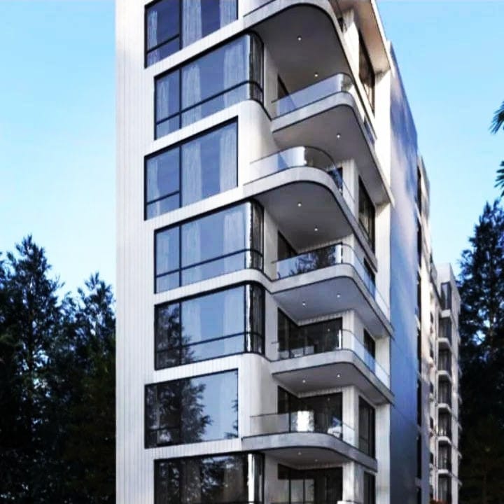 پیشفروش آپارتمان لوکس ۲۱۵متری پلاک اول دریا در نور