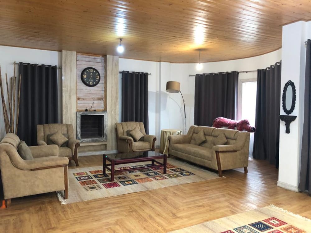 رهن و اجاره ویلا دوبلکس  ۳ خواب _فرنیش