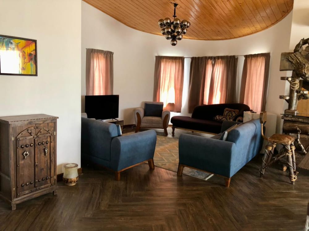 رهن و اجاره ویلا دوبلکس  ۳ خواب _فرنیش