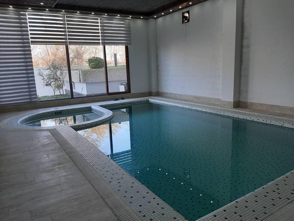 ویلای دوبلکس ۴۵۰متر استخردار در ایزدشهر