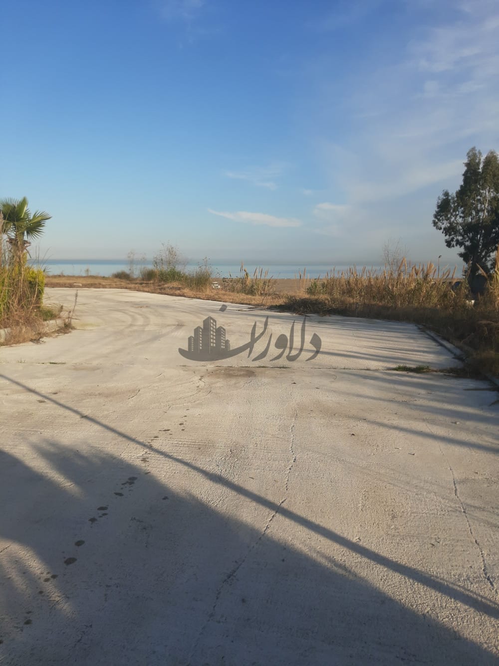 زمین در شهرک ساحلی با شرایط ویژه فروش سال