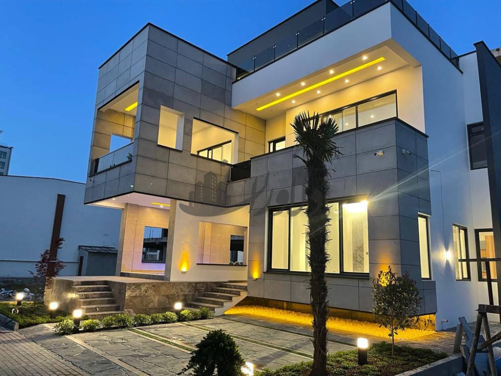 فروش ویلا دوبلکس شهرکی مدرن