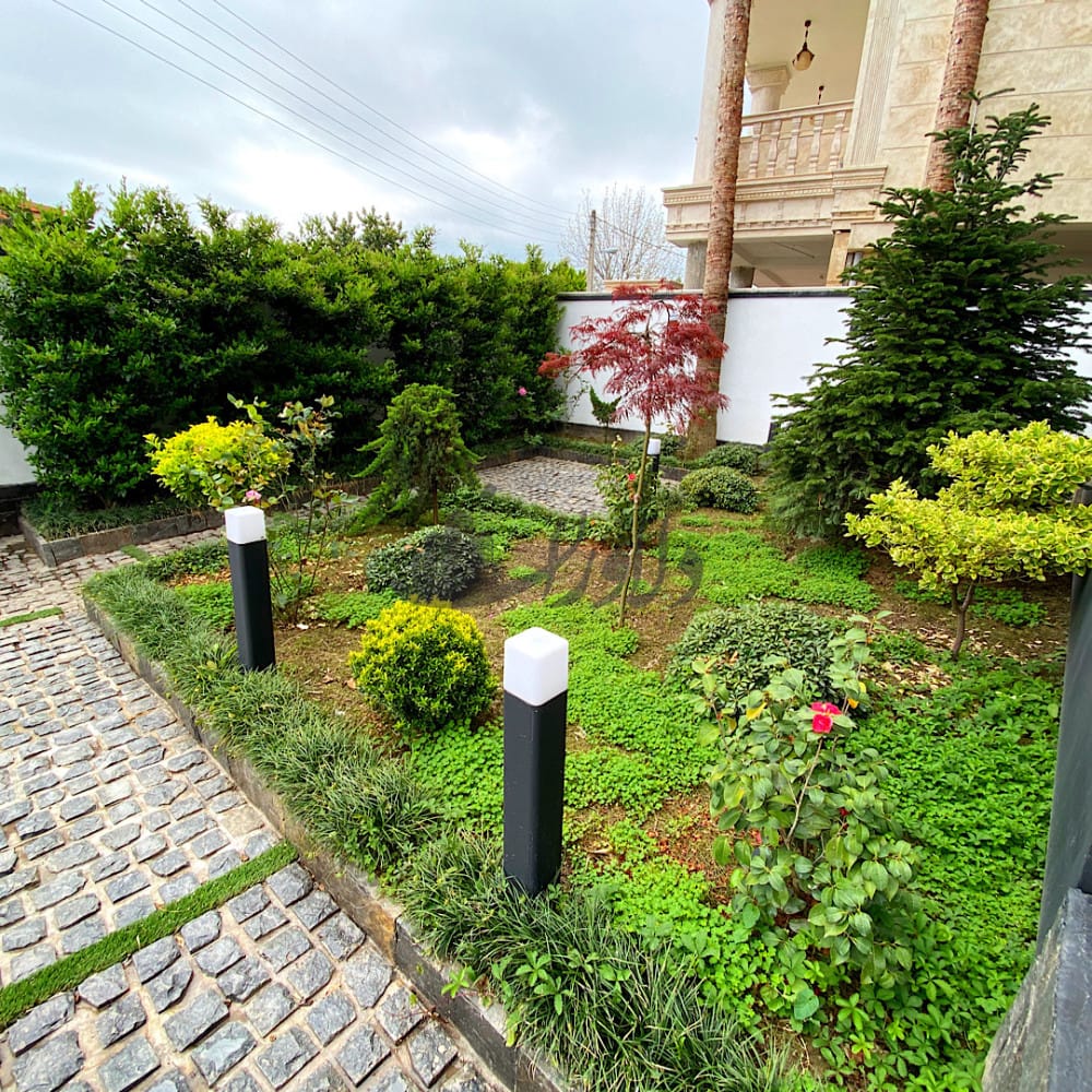 ویلای خوش ساخت با «آسانسور» آرام شمال