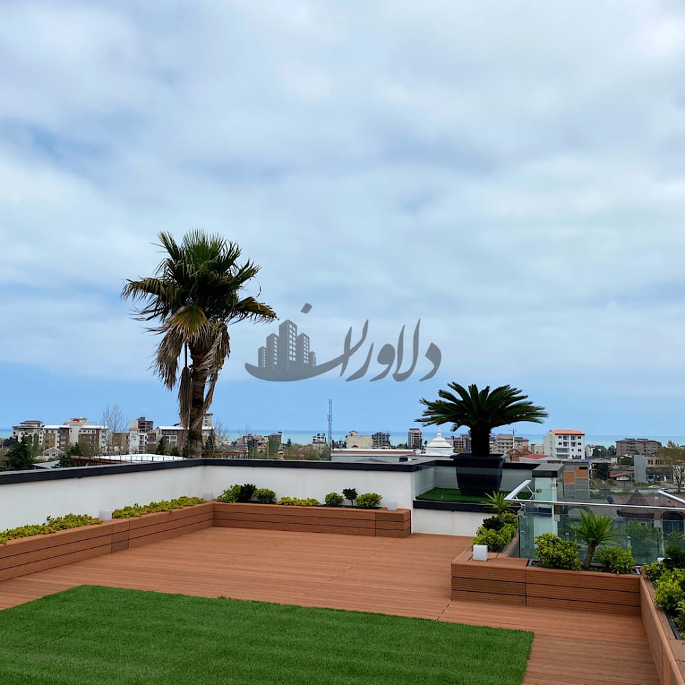 ویلای خوش ساخت با «آسانسور» آرام شمال