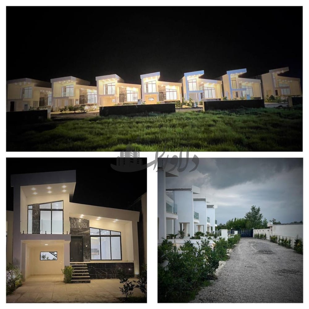 ویلای شهرکی در محمودآباد تیپ خوش قیمت