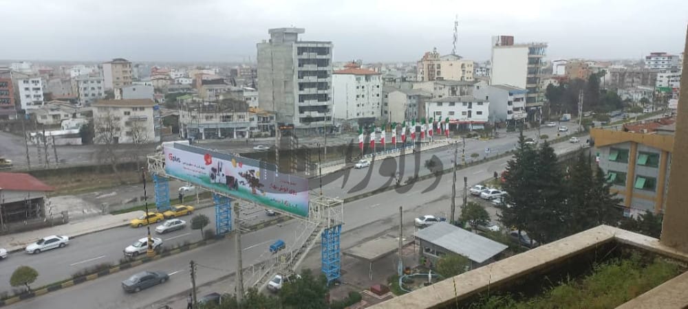 آپارتمان 138 متری در شهر نور