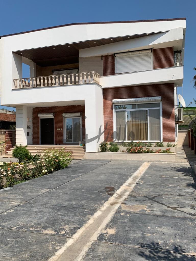 ویلا مدرن ساحلی در ایزدشهر