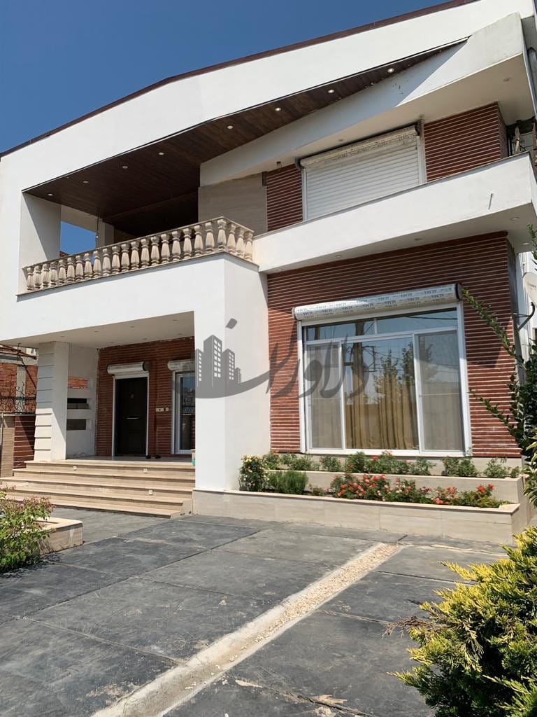 ویلا مدرن ساحلی در ایزدشهر