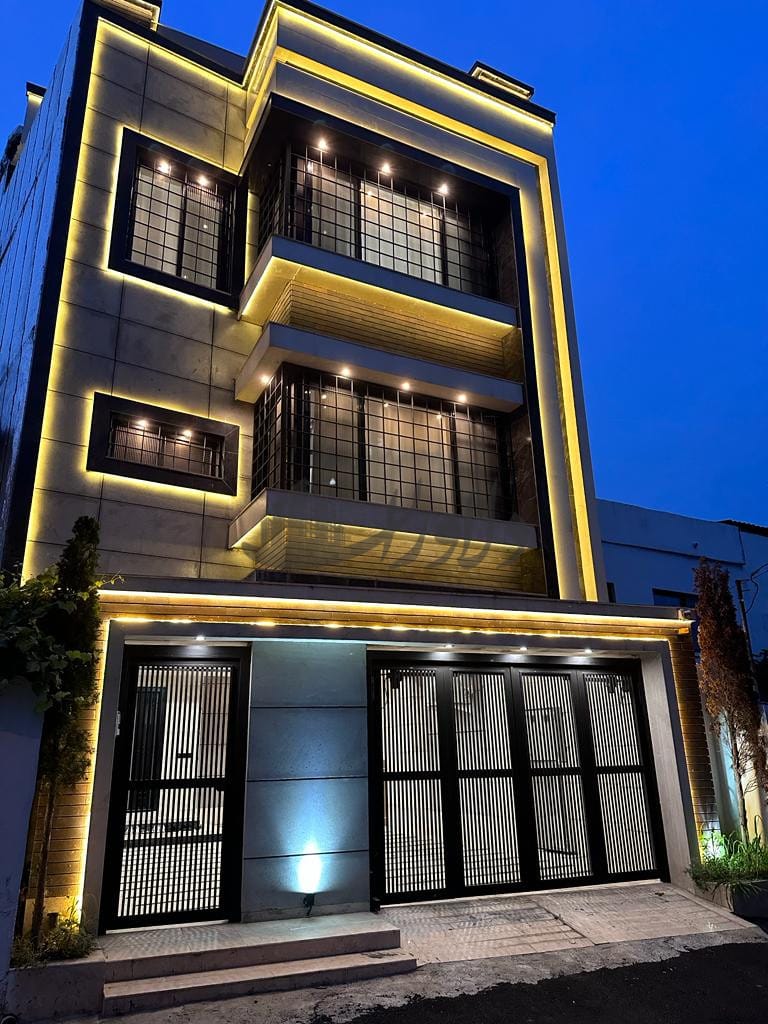 ویلای فورلکس لاکچری در مرکز شهر محمودآباد فول امکانات