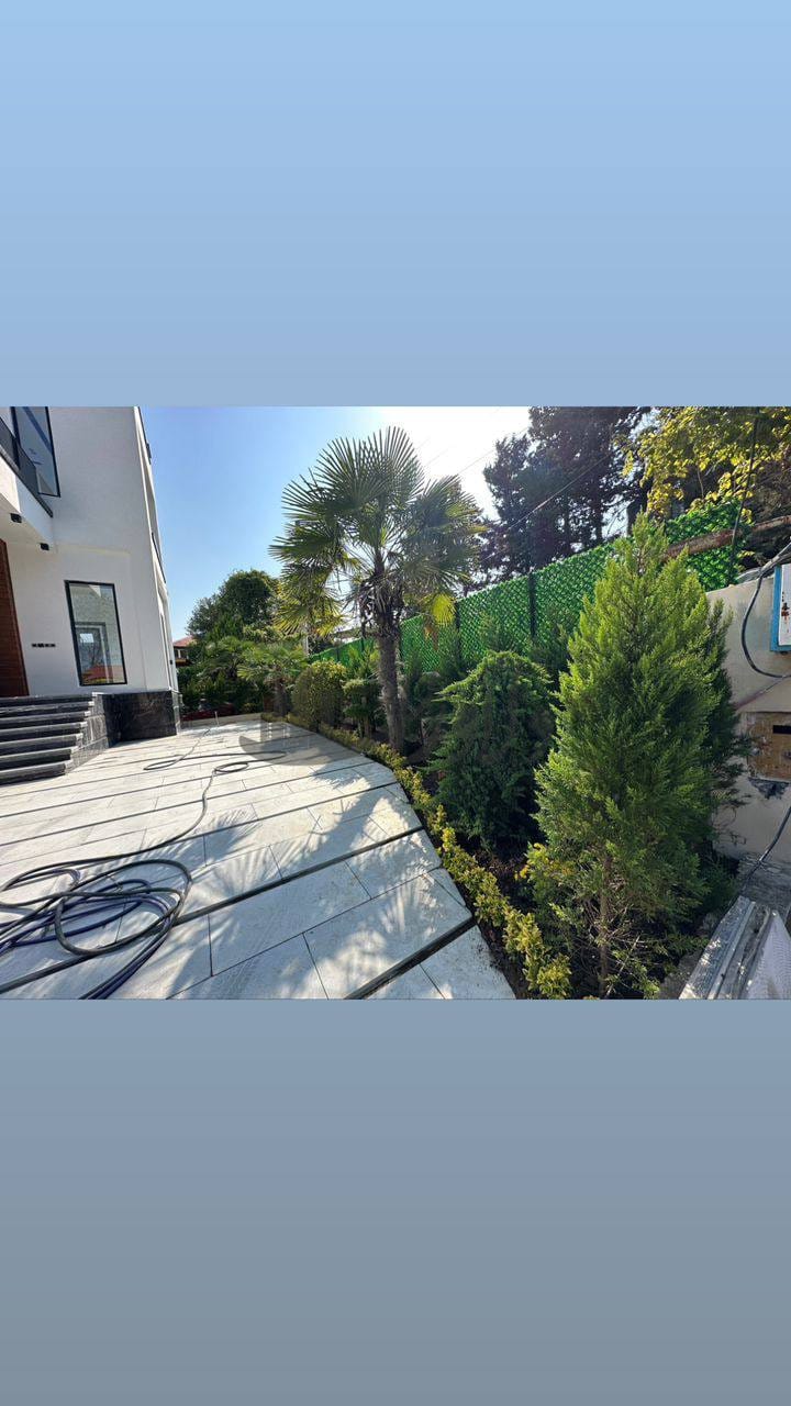 ویلای شهرکی مدرن استخردار نخ شمال