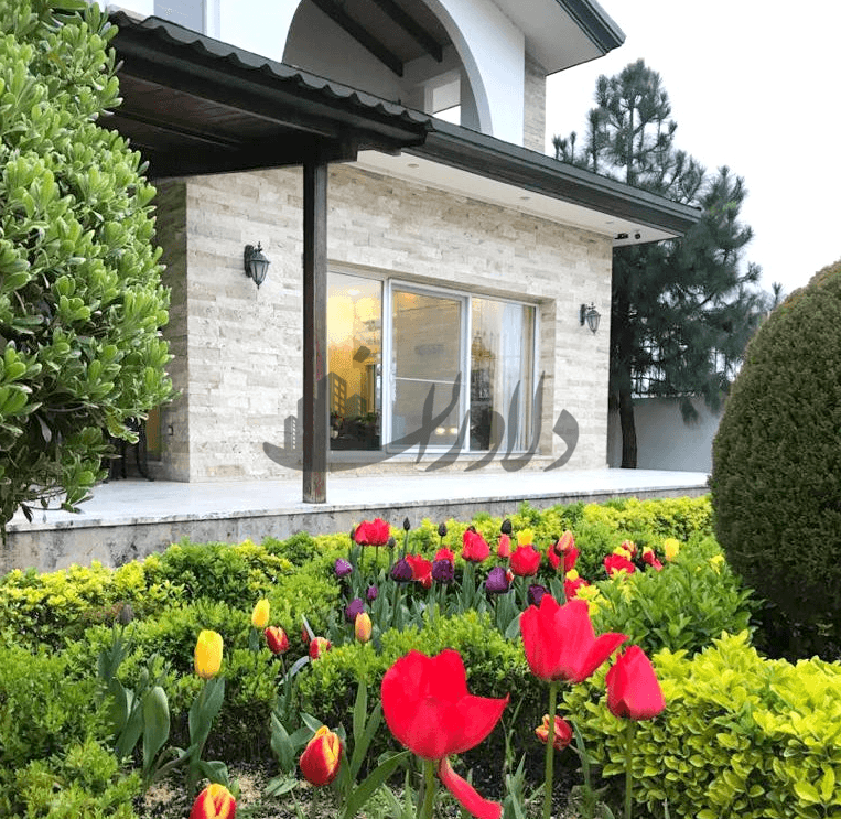 فروش ویلا سنددار داخل شهرک جنگلی آناناس در شهر نور