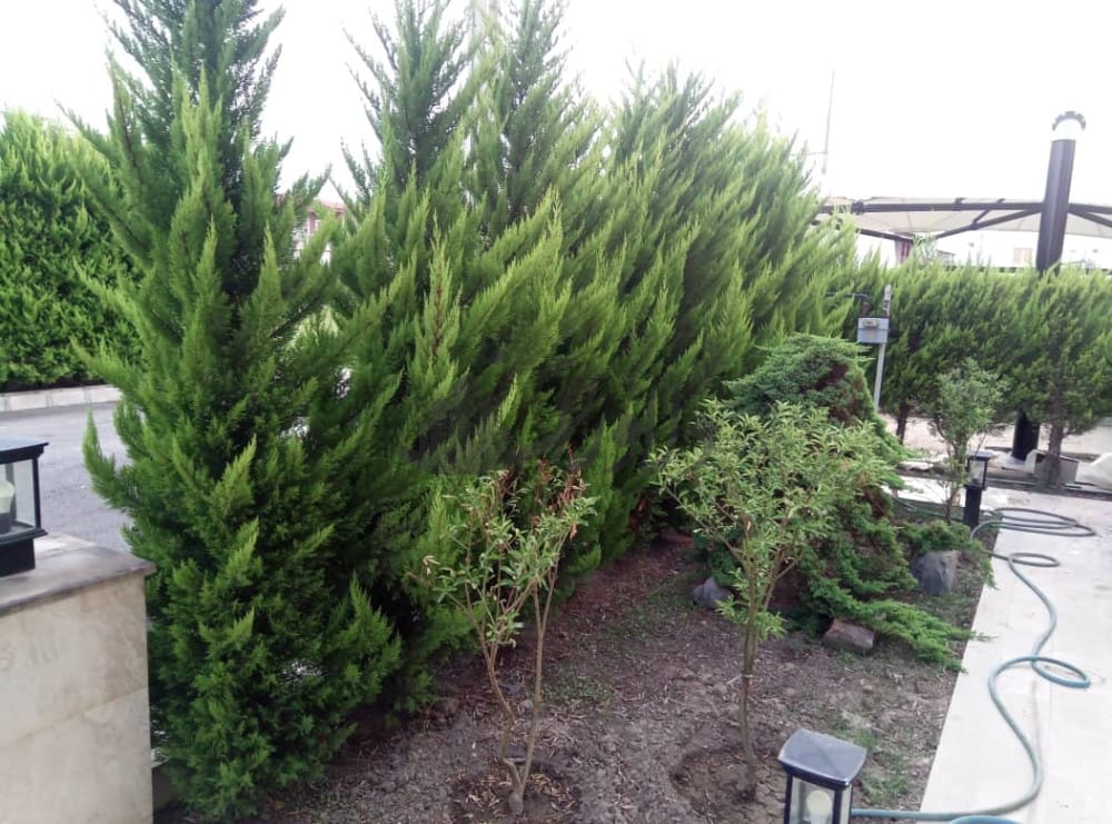 فروش ویلا دوبلکس شهرکی با متریال به روز  در ایزدشهر