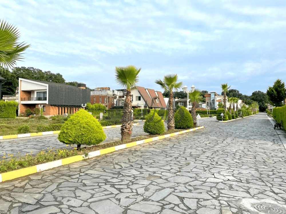 فروش زمین داخل شهرک جنگلی  در شهر نور