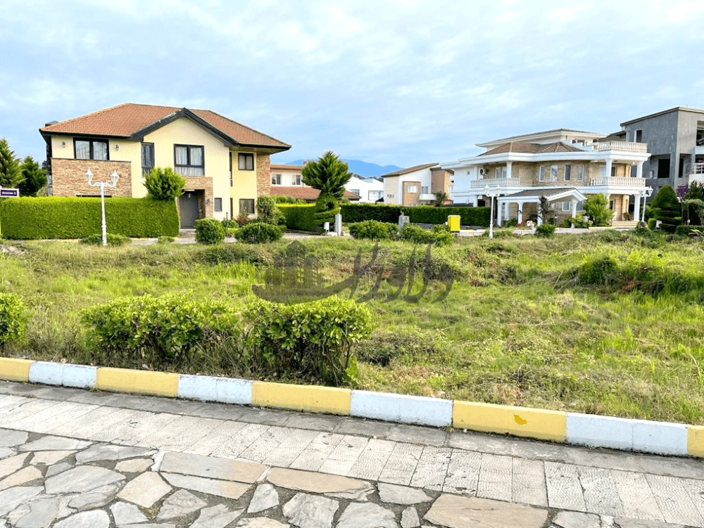 فروش زمین داخل شهرک جنگلی  در شهر نور