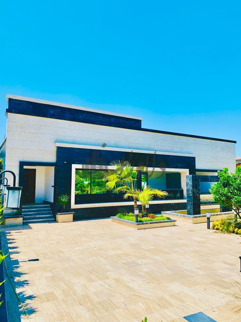 فروش ویلا باغ با بنا فول فلت مدرن