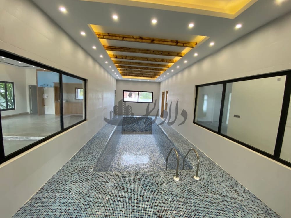 فروش ویلا باغ با بنا فول فلت مدرن