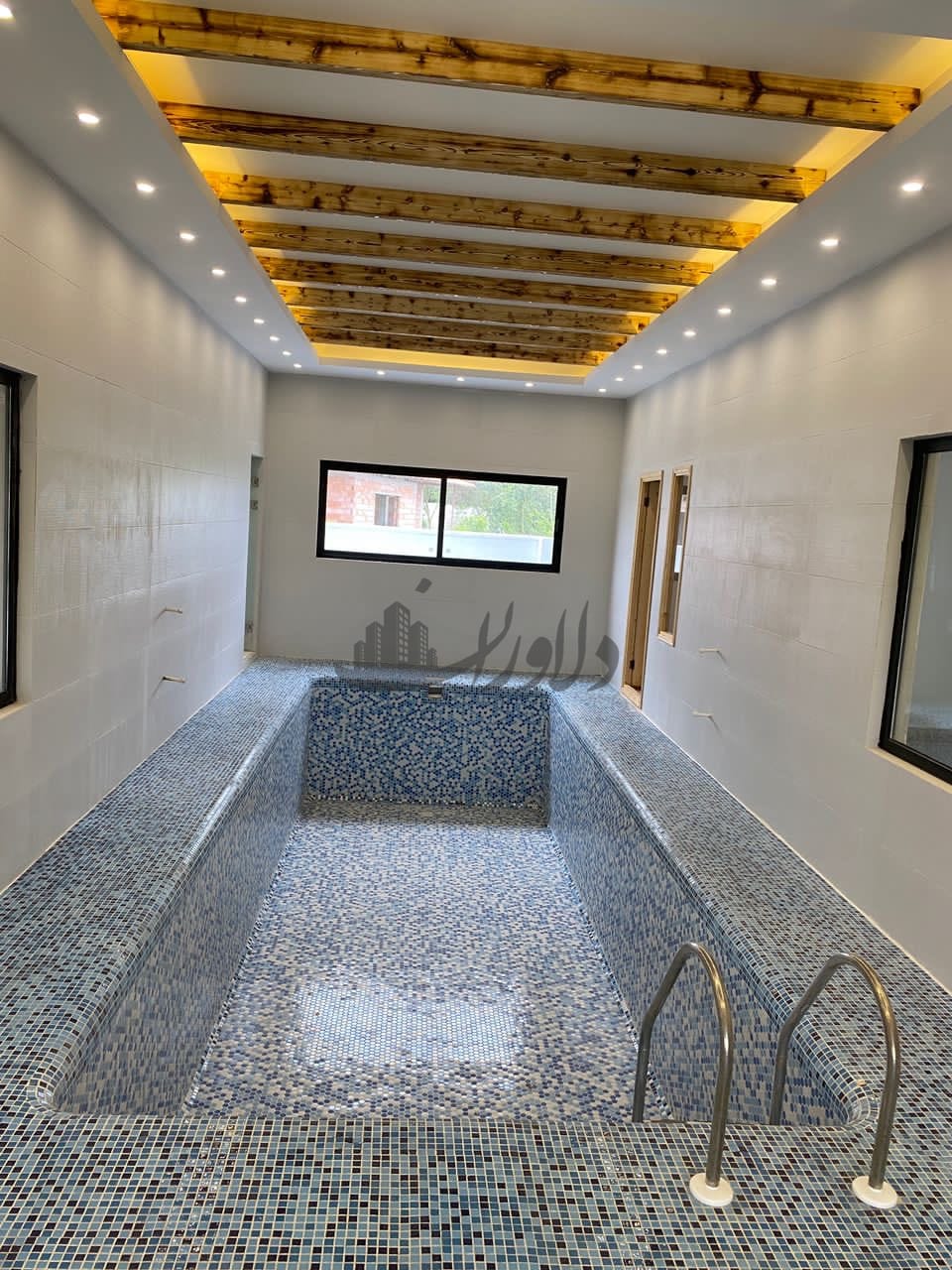 فروش ویلا باغ با بنا فول فلت مدرن