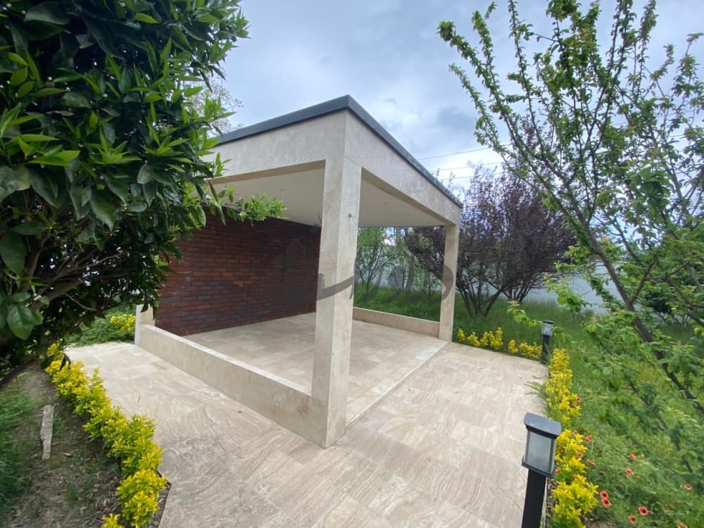 فروش ویلا باغ با بنا فول فلت مدرن