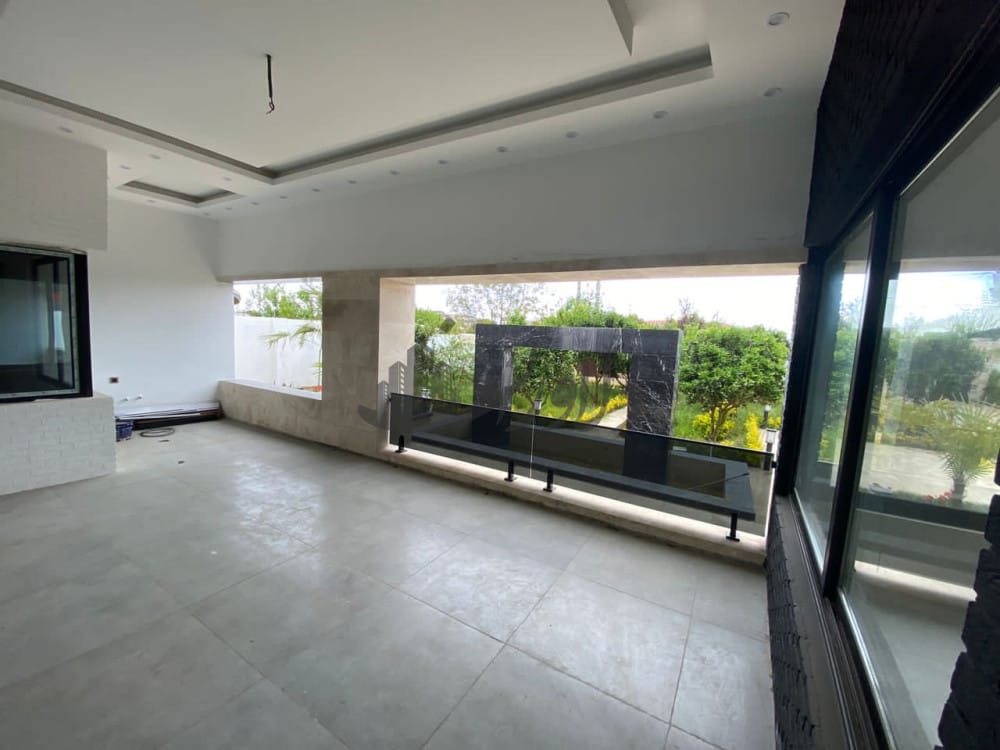 فروش ویلا باغ با بنا فول فلت مدرن