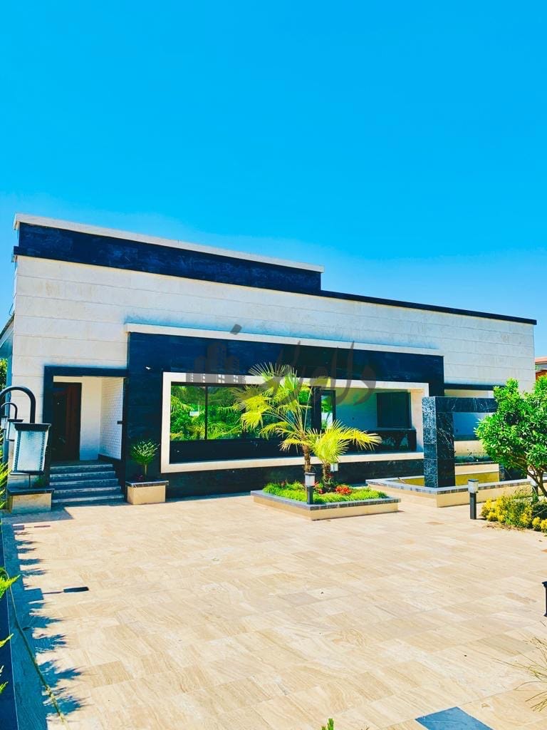 فروش ویلا باغ فلت ۱۲۰۰متری استخر دار  نما مدرن
