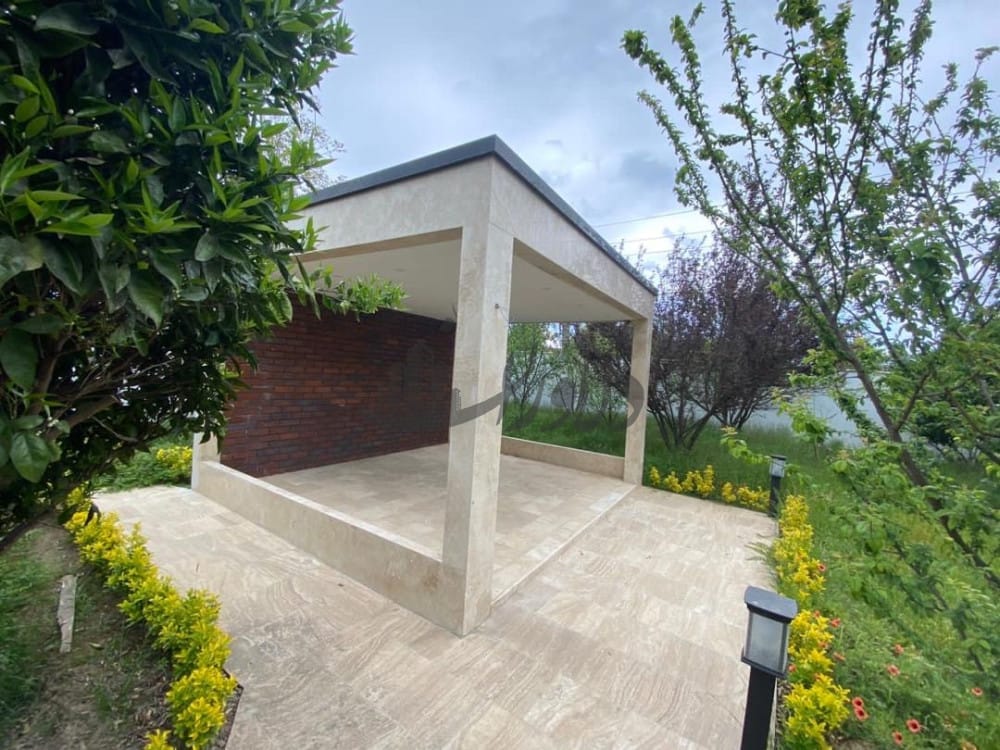 فروش ویلا باغ فلت ۱۲۰۰متری استخر دار  نما مدرن