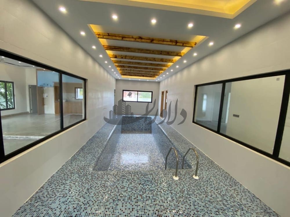 فروش ویلا باغ فلت ۱۲۰۰متری استخر دار  نما مدرن