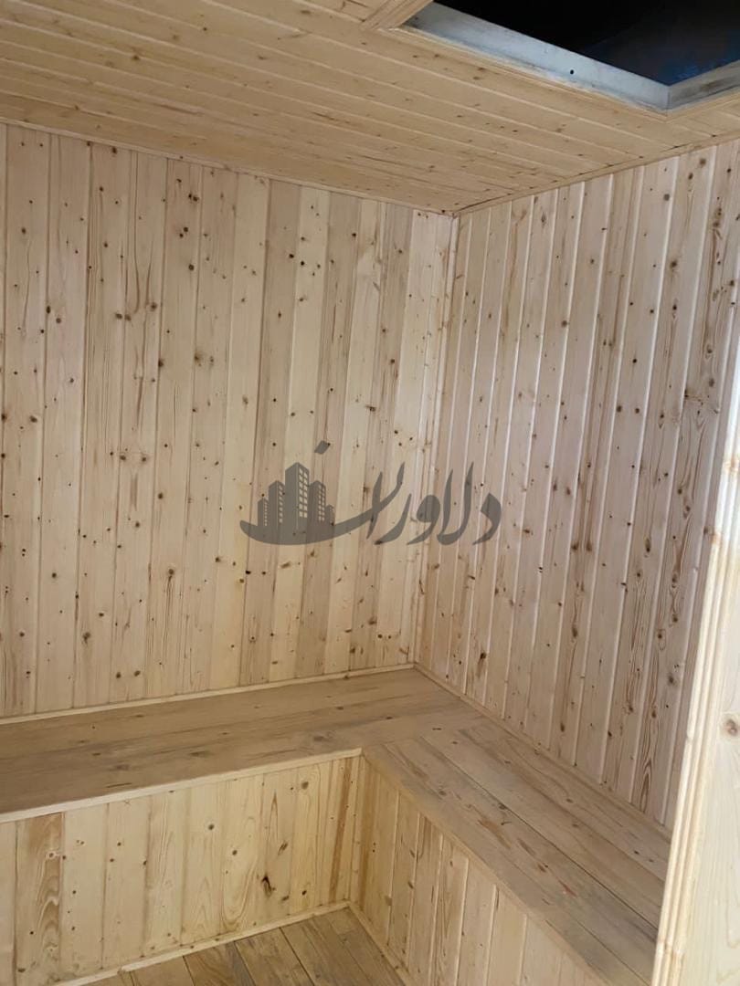 فروش ویلا باغ فلت ۱۲۰۰متری استخر دار  نما مدرن