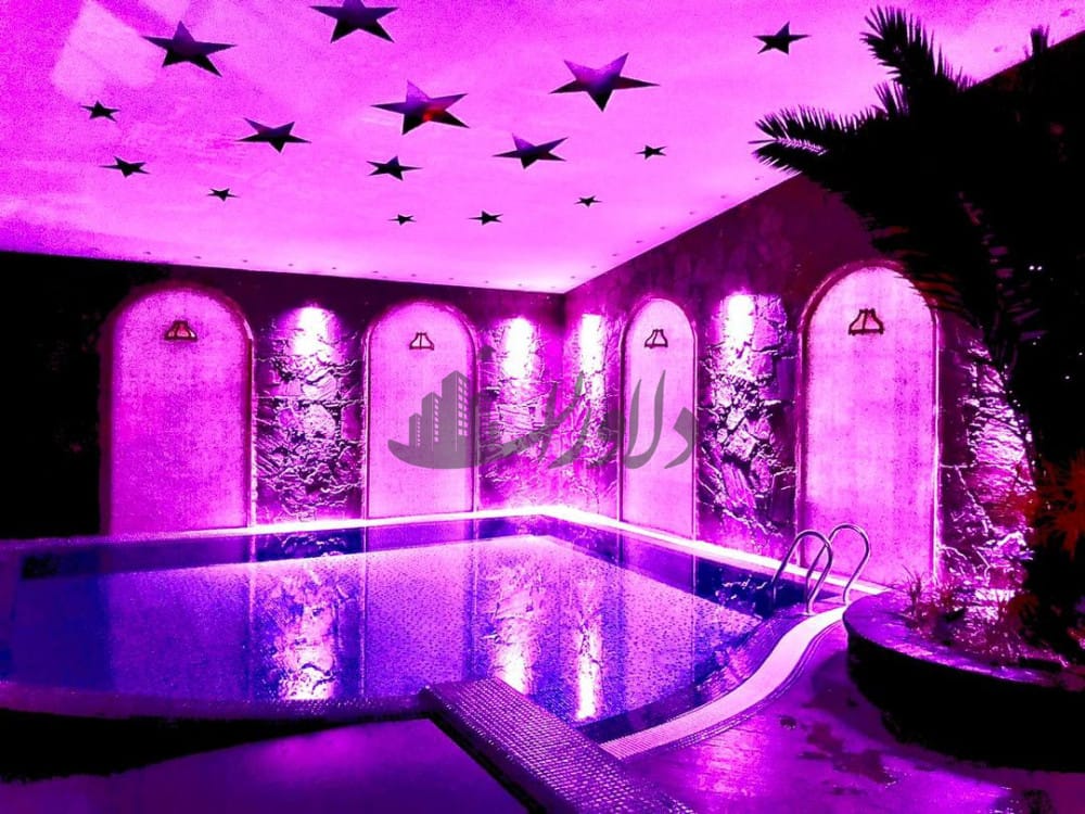 ویلای استخردار  فول امکانات   اجاره شبانه