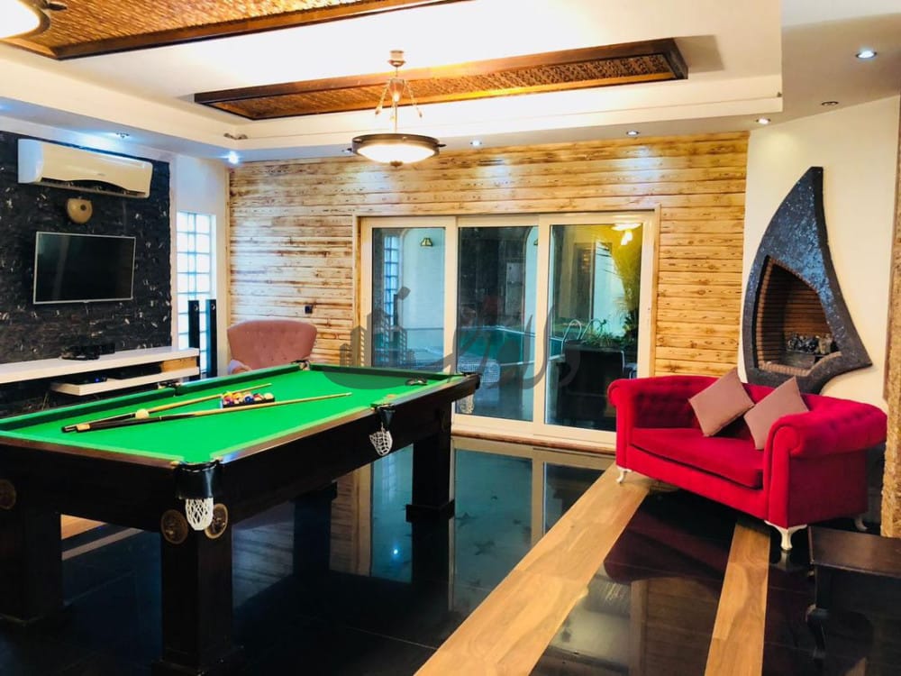 ویلای استخردار  فول امکانات   اجاره شبانه