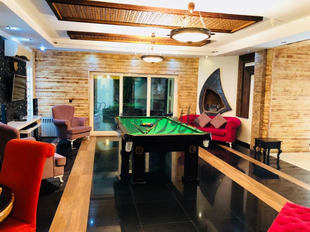 ویلای استخردار  فول امکانات   اجاره شبانه