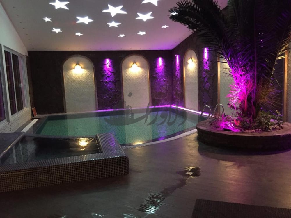 ویلای استخردار  فول امکانات   اجاره شبانه