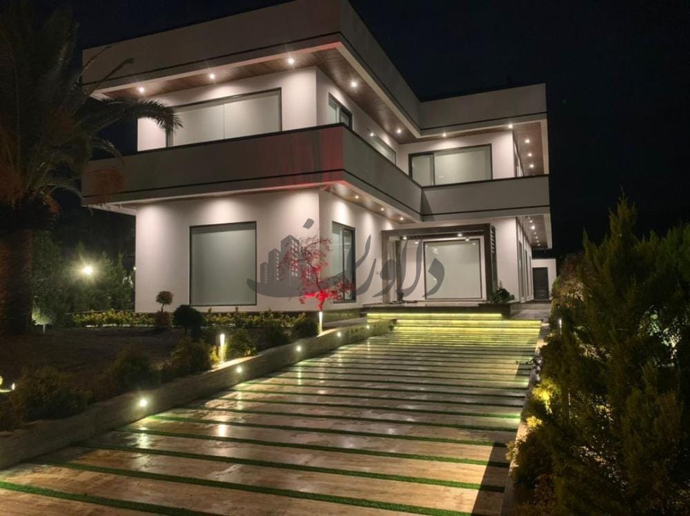 فروش ویلا دوبلگس در شهرک جنگلی